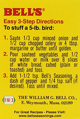 Bell's All Natural Seasoning - 1 oz