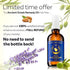 Organic Blend of Olive, Lavender, Almond, Vitamin E and Grapeseed Oils, Day and Night Moisturizer for Dry Skin, Face, Hair, Foot, Leg, Hands, Nail and Cuticle Care, Natural Body Oil for Women and Men