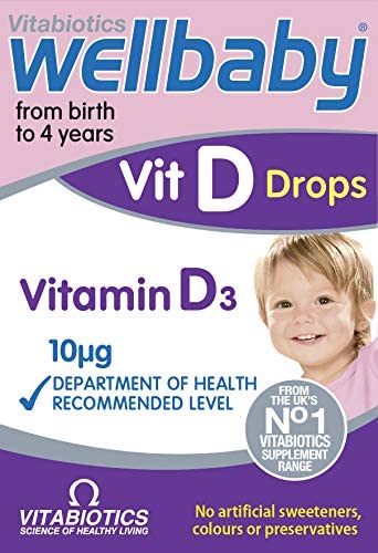 Vitabiotics Wellbaby Vit D Drops - 30ml
