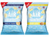Like Air Baked Puffcorn (Combo Pack: Cheddar & Pancake) | 2 Large Multi-Serve Bags | 50 Calories Per Cup | Gluten Free | Nothing Artificial