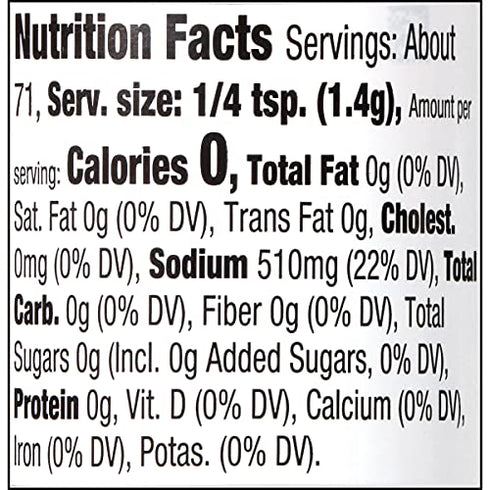 Adolph's Seasoned Tenderizer, 3.5 oz