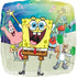 Sponge bob 4th Birthday Party Supplies and Balloon Bouquet Decorations