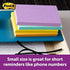 Post-it Notes, 4x6 in, 6 Pads, America's #1 Favorite Sticky Notes, Poptimistic, Bright Colors, Clean Removal, Recyclable (660-3AN)
