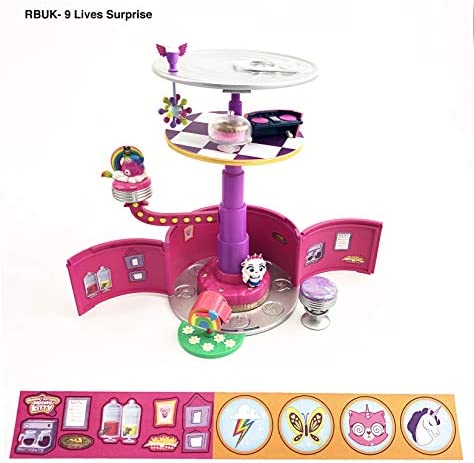Rainbow Butterfly Unicorn Kitty 9 Lives Surprise. Styles May Vary from Shown, Multi Colered