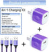 Fast Charging USB Type C Wall Charger for Samsung Galaxy Note 20/10, S22 S21 S20 FE/Ultra 5G S20+ S10 A51 A71 A11 A01 A21 A20 A50, 5V/1A Single Power Adapter Charger Block Cube 6ft USB C Cable, 2Pack