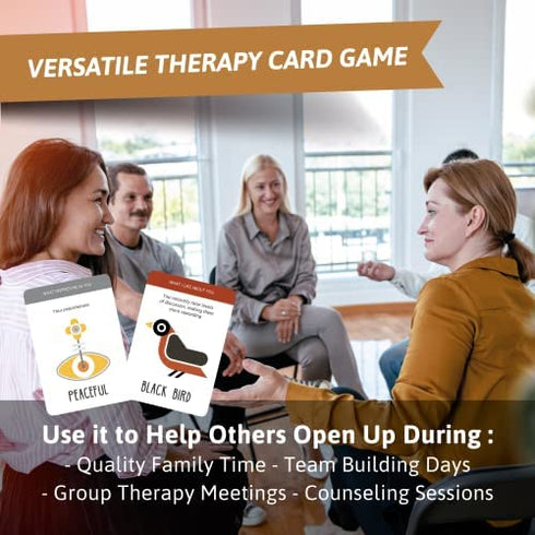 Totem the feel good game, Self-Esteem Game for Team Building, School, Family Game Night | Social Emotional Learning Activities | Counseling and Therapy Games for Kids, Teens, Adults | Therapy Toys