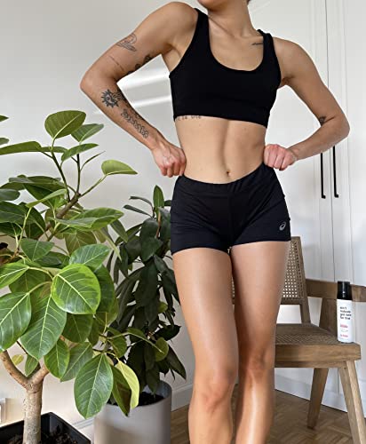 b.tan Pre-Shower Self Tanner Mousse | Ain't Nobody Got Time for That - Get Golden In Just 9 Minutes, Fast, 1 Hour Sunless Tanner Mousse, No Fake Tan Smell, No Added Nasties, Vegan, Cruelty Free, 6.7 Fl Oz