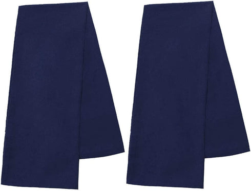 uxcell Set of 2 Body Pillow Cover, Soft Microfiber Pillow Cases Weave for 90 GSM Ployester, Full Pillowcases for Body Pillows Body(20"x48") Navy