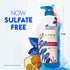 Head & Shoulders Dandruff Shampoo and Conditioner, Supreme Color Protect with Argan Oil and Manuka Honey, 11.8 Oz, 9.4 Oz