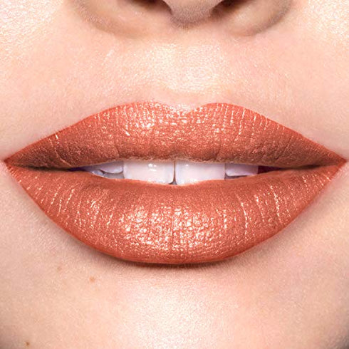 Lipstick by Revlon, Super Lustrous Lipstick, High Impact Lipcolor with Moisturizing Creamy Formula, Infused with Vitamin E and Avocado Oil, 628 Peach Me