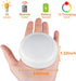 13 Color LED Puck Lights with Remote Control, Wireless Under Cabinet Lighting, Battery Powered Lights, Stick on Lights, Color Changing Lights with Dimmer and Timer, AA Battery Operated Closet Light