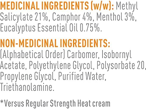 RUB A535 EXTRA STRENGTH CREAM For Relief of Arthritis, Rheumatic Pain, Muscle Pain, Joint & Back Pain 100 g