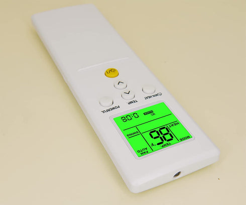 Compatible with Fujitsu Air Conditioner Remote Control AR-RED1U AR-REF1U AR-REM1U AR-REY1U AR-REA1E AR-REA2E AR-REB1E AR-REB2E AR-REF1E AR-REF2E AR-REF3E AR-REF4E AR-REJ1E AR-REM1E AR-REM2E