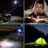 LE LED Flashlights LE1000 High Lumens, Bright Small Flashlight, Zoomable, Waterproof, Adjustable Brightness Flash Light for Outdoor, Emergency, Camping Accessories, AAA Batteries Included, 2 Packs