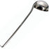 La Cuisine 18/10 Stainless Steel Soup Ladle Skimmer Spoon €“ 2 Pack includes 1 pc Soup Sauce Ladles and 1 pc Slotted Spoon Skimmer with hook handle. Mirror Finish