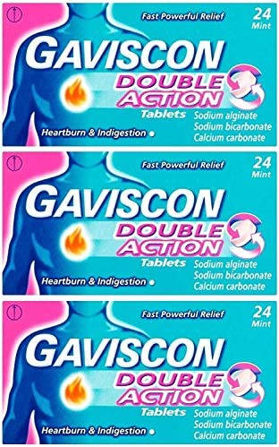 Gaviscon Double Action 72 Tablets (24x3)