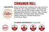 Better Than Good Sweet Keto, Gluten-Free Cinnamon Roll Crunch Protein Puffs (8oz Bag) - Paleo, Low Sugar, Low Calorie, Diabetic Friendly Snacks | 10g Protein & 2 Servings of Fruits & Veggies