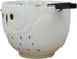 Ebros Whimsical Ceramic White Owl With Spotted Chest Ramen Udong Noodles Bowl and Chopsticks Set for Asian Dining Soup Rice Gourmet Meal As Taste of Asia Collection of Bowls Decor Kitchen