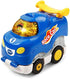 VTech Go! Go! Smart Wheels Press and Race Race Car , Blue
