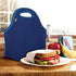 BUILT Gourmet Getaway Neoprene Lunch Tote, One Size, Celestial Blue