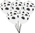 53Pcs Farm Birthday Party Supplies for Kids Barnyard Farm Animal Theme Party Decorations Animal Birthday Banner Farm Animal Walking Balloons Cow Print Balloons Cupcake Toppers Set for Boys Girls
