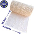 4 inches x 10 feet Plaster Cloth Gauze for Crafts Scenery Molds Mask Art Belly Casting - Made in Europe - Plaster Bandages Strips Wrap Cast Material Tape White - Extra Fast Setting - 1 Roll