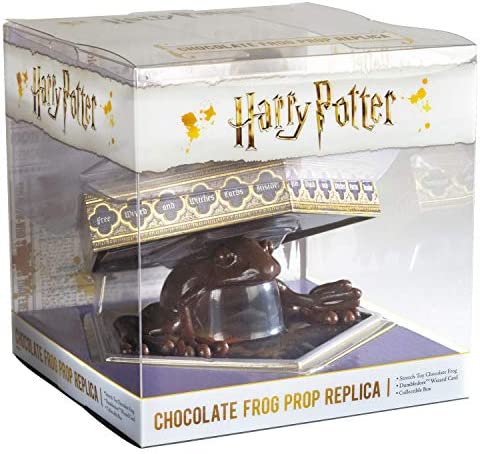 The Noble Collection Harry Potter Chocolate Frog Prop Replica