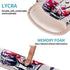 Ergonomic Memory Foam Mousepad Keyboard Wrist Rest Support Set - Mouse Pad Wrist Rest for Computer/Gaming/Office - Comfortable & Lightweight for Easy Typing & Pain Relief(Red High Heels & Butterflies)