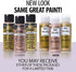FolkArt Metallic Acrylic Paint in Assorted Colors (2 Ounce), 667 Gunmetal Gray