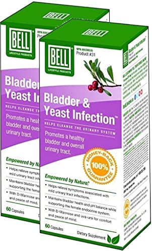 Bell Lifestyle Products Bladder Health and Yeast Balance - 60 Capsules