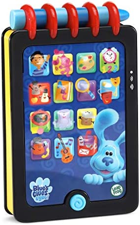 LeapFrog Blue’s Clues and You! Really Smart Handy Dandy Notebook