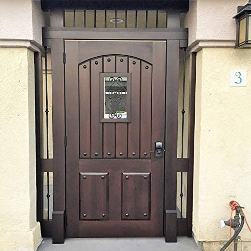 24 PCS Magnetic Garage Door Clavos- Decorative Hardware for House and Door Entry- Magnet Mount, 1 Inch, Black