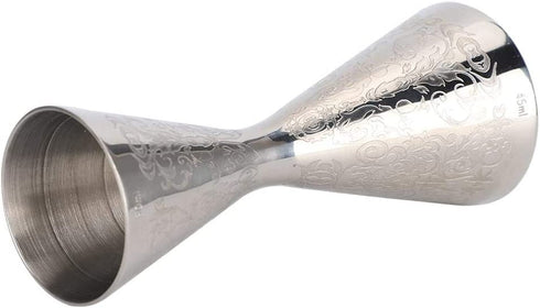 30ml 45ml Beautiful Stainless Steel Jigger with Scale Drink Wine Measuring jigger for bartending Cup Bar Accessories Pourer Measuring Tool