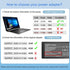 65W 19.5V 3.33A Ac Adapter for HP Pavilion x360 11 13 15, Zbook 14u G4 G5 15u 15 G3, 15-f111dx 15-f211wm 15-f233wm 15-f278nr 15-r052nr 15-r132wm Power Supply Blue Tip