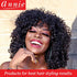 Annie- Salon Style Small Foam Hair Rollers - (5/8") Black - (14) Piece Set - Soft Heat-less Hair Curling Tools