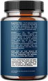 Pure Digestive Enzyme Capsules with Lipase Amylase Protease - Aids Digestive System Natural Immune System Booster - Breaks Down Carbohydrates Reduce Bloating Gas Digestive Enzymes Pills