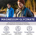 Elixeed Magnesium Glycinate, 300 mg of Elemental Magnesium, Chelated & Non-Buffered, Maximum Bioavailability, for Muscle, Bone & Nerve Health, Promotes Relaxation, 90 Tablets, Non-GMO & No Gluten