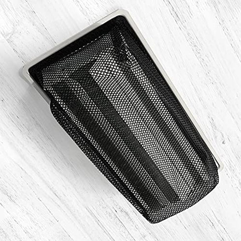 Floor Register Trap/Cover - Screen for Home Air Vent Filters 4"x10" 4-Pack