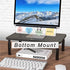 Monitor Memo Board Top Mount,18" Monitor Sticky Note Holder,Sticky Boards,Message Board for Computer Monitors