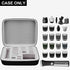 Case Compatible with Philips for Norelco Multigroom Series 7000 5000,Men's Grooming Kit with Trimmer MG7750/49 MG5750/49. Storage Holder Fits for 18 Attachment Trimmer and Accessories (Box Only)