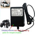 6V Kids Powered Ride On Car Universal Charger with Charging Indicator-Applicable to a Variety of Children's Electric Baby Carriage Ride Toy Battery Supply Power Adapter SL06-07-09 6V=1.0A