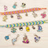Make It Real - Animal Jam Charm Bracelets. DIY Animal Jam Themed Charm Bracelet Making Kit for Girls. Arts and Crafts Kit to Create Unique Tween Bracelets with Cord, Chains and Metallic Charms