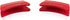 Le Creuset Silicone Set of 2 Handle Grips, 5" x 2 1/2" each, Cerise