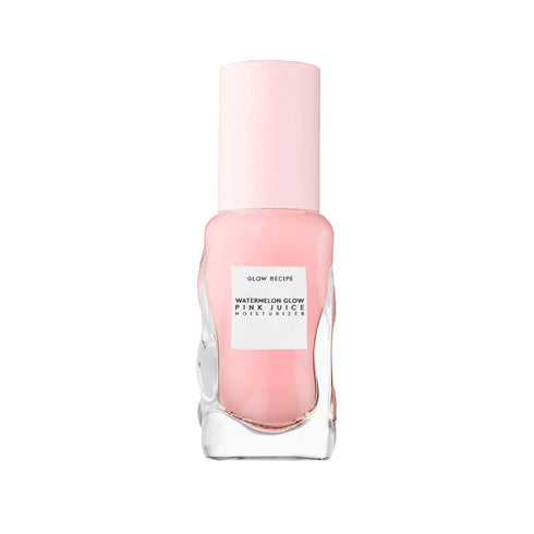 Glow Recipe Watermelon Glow Pink Juice Face Moisturizer - Amino Acid-Rich Acne Skincare, Watermelon Dark Spot Corrector, Anti Aging Hydrating Hyaluronic Acid Moisturizer, Oil-Free Lightweight (25oz)