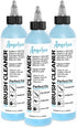 Angelus Brush Cleaner for Air Brush Sprayers & Paint Brushes- 8oz Bottle- Made in USA