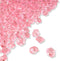 PMLAND Acrylic Ice Rocks Crystals Gems ~550 Pcs 3 lbs Bulk Bag for Vase Filler Table Scatter Party Wedding Arts Crafts Decoration Display Idea - Pink