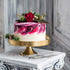 Silver Double Heart Wedding Cake Serving Set - Silver Wedding Cake Knife Set