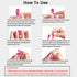 WOKOTO 6 Pieces Flower Adhesive Nail Art Polish Stickers Tips With 1Pc Nail File Fish Nail Wraps Decal Strips Manicure Kit For Women