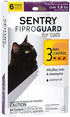 SENTRY Fiproguard for Cats, Flea and Tick Prevention for Cats (1.5 Pounds and Over), Includes 6 Month Supply of Topical Flea Treatments