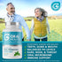 Chewable Oral Probiotics for Mouth — Bad Breath Treatment Supplement - Oral Care Tablet with BLIS K12 M18 — Dentist Formulated 60 Lozenge Mint Flavor eBook Included (3 Pack)
